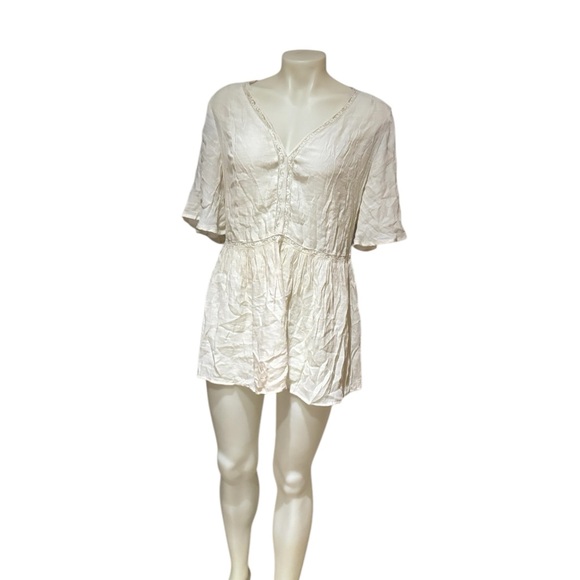 Roommates Tops - ROOMMATES Sheer Summer Top 1X
